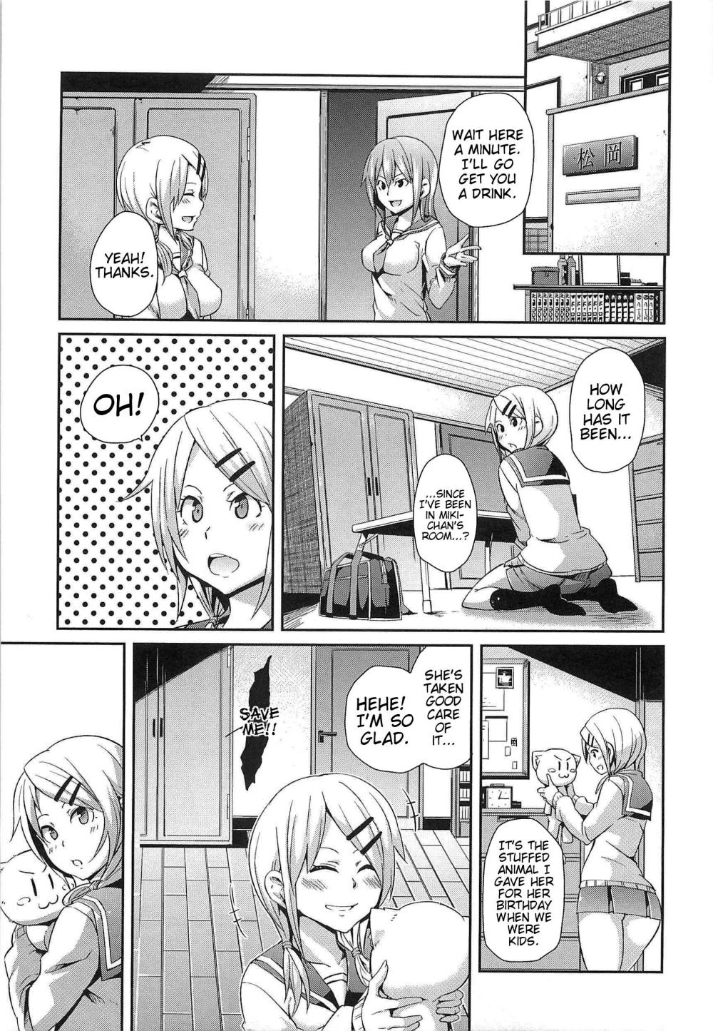 Hentai Manga Comic-Femdom Schoolgirls-Chapter 2-3